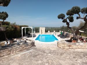 Bazén v ubytovaní Monte del Sale Resort alebo v jeho blízkosti