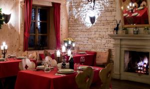 Posezení v ubytování Hotel Zamek Bobolice