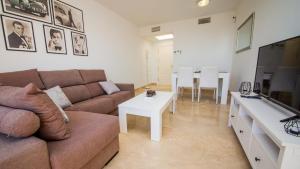 TV a/nebo společenská místnost v ubytování Duquesa Village 9,32,31