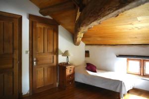 Posteľ alebo postele v izbe v ubytovaní Chateau de la Segue