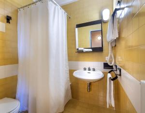 Koupelna v ubytování Hotel Palace Bologna Centro + 37 fotografií