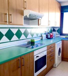 Kuchyň nebo kuchyňský kout v ubytování Centric apartment Marbella town + 33 fotografií