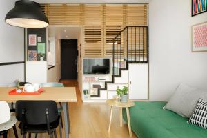 Zoku Paris的休息区