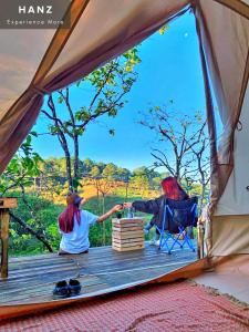 Příroda nedaleko apartmánu