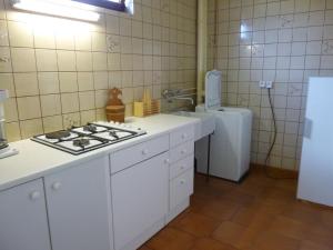 Kuchyň nebo kuchyňský kout v ubytování Jardin Fleuri