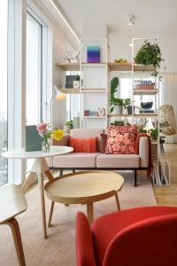 Zoku Paris的休息区
