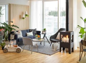 Zoku Paris的休息区