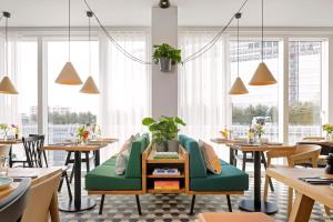 Zoku Paris的休息区