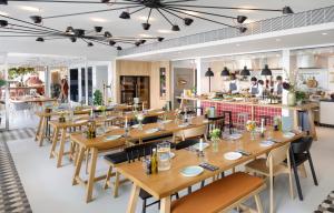 Zoku Paris餐厅或其他用餐的地方