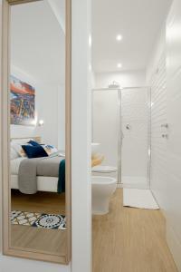 A bathroom at Bosco Mattavona