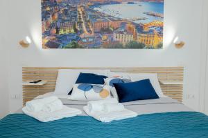 A bed or beds in a room at Bosco Mattavona