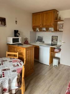 Fotografia z galérie ubytovania Studio en résidence + parking v destinácii Les Deux Alpes