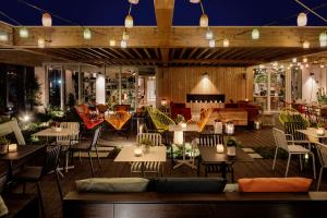 Zoku Paris餐厅或其他用餐的地方