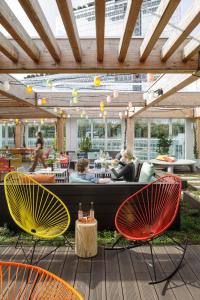 Zoku Paris的休息区