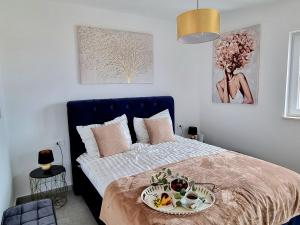 Posteľ alebo postele v izbe v ubytovaní SEAVIEW