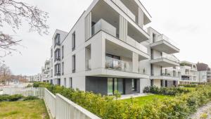 Budova, v ktorej sa apartmán nachádza