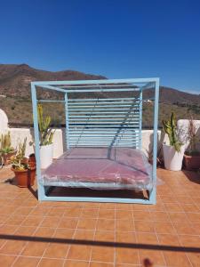 Balkón alebo terasa v ubytovaní Isleta apartamento con terraza, vistas y WIFI
