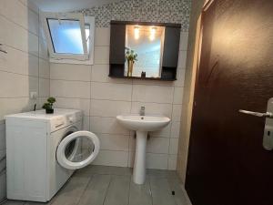 A bathroom at Anatoli deluxe house