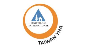 un uovo con il logo internazionale dell'infrastruttura del Wordshospital di D'well Hostel a Kaohsiung