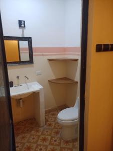 Ванна кімната в Casa Carmita (Casa Patricia)