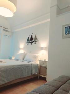 Krevet ili kreveti u jedinici u okviru objekta Hotel Matina