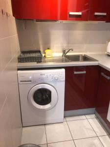 Dapur atau dapur kecil di Charmant studio situé à proximité des thermes 30 +9 gambar