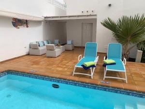 Fotografia z galérie ubytovania Lovely 3-Bed Villa in Puerto del Carmen v destinácii Puerto del Carmen