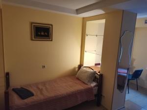 Postel nebo postele na pokoji v ubytování Westend hostel Kyiv