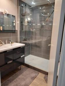 Kúpeľňa v ubytovaní Appartement 10 mins Intra Muros