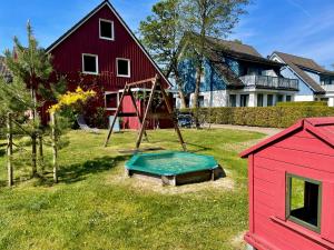 Zahrada ubytování Austernfischer Prerow - Schönes Ferienhaus in Toplage mit großem Garten für Familie und Freunde