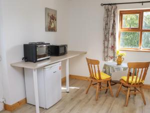 Köök või kööginurk majutusasutuses Wheatfield Lodge