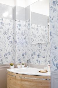 A bathroom at Bosco Mattavona