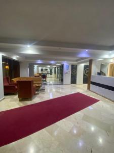 Lobby/Rezeption in der Unterkunft Marla Didim Otel