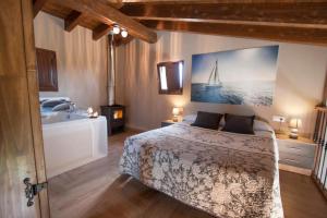 Posteľ alebo postele v izbe v ubytovaní Villas Verdemar