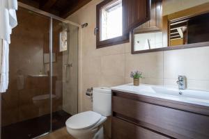 Kúpeľňa v ubytovaní Villas Verdemar