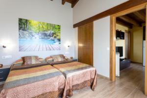 Postel nebo postele na pokoji v ubytování Villas Verdemar + 27 fotografií