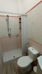 Koupelna v ubytování Ciccina Rooms