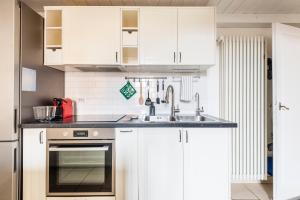 Kuchyň nebo kuchyňský kout v ubytování Porcellana Double