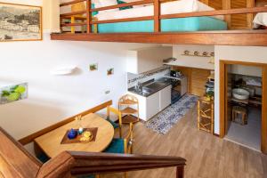 A kitchen or kitchenette at Vicoletto by PortofinoHomes