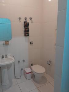 Vannituba majutusasutuses Residencial Seestern - Suítes