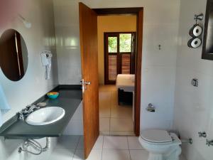 Vannituba majutusasutuses Residencial Seestern - Suítes
