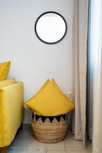 Posezení v ubytování Aretousa InCreteble Cretan Residences Collection + 27 fotografií