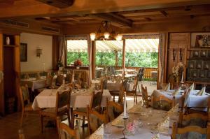 Restaurace v ubytování Gasthof Pichler