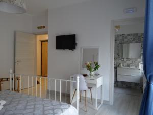Postel nebo postele na pokoji v ubytování White Lady B&B + 12 fotografií