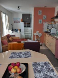 Zdjęcie z galerii obiektu atypique cote gare port centre w mieście Morlaix