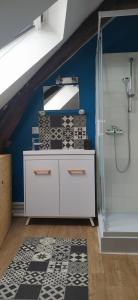 Kúpeľňa v ubytovaní Appartement cosy proche gare et centre historique