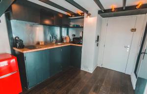Kuchyňa alebo kuchynka v ubytovaní MAR1 - Studio loft avec couchage en mezzanine, centre ville