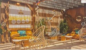 Posedenie v ubytovaní Mobil home Camping 4* La Falaise Narbonne Plage