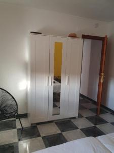 Postel nebo postele na pokoji v ubytování Casa Olivar B&B