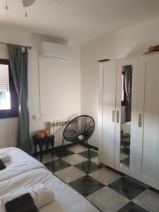 Postel nebo postele na pokoji v ubytování Casa Olivar B&B